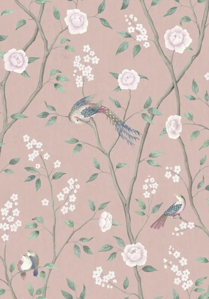 Boråstapeter - Paradise Birds
