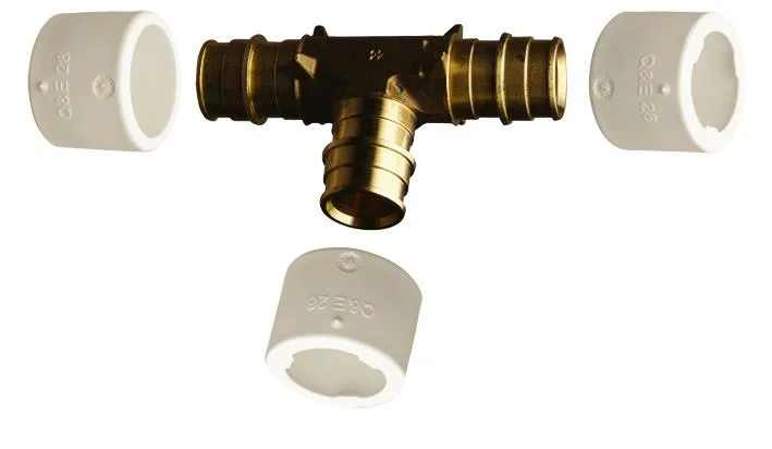 Uponor 1870256 T-rör till koppling 15 x 15 x 15 mm