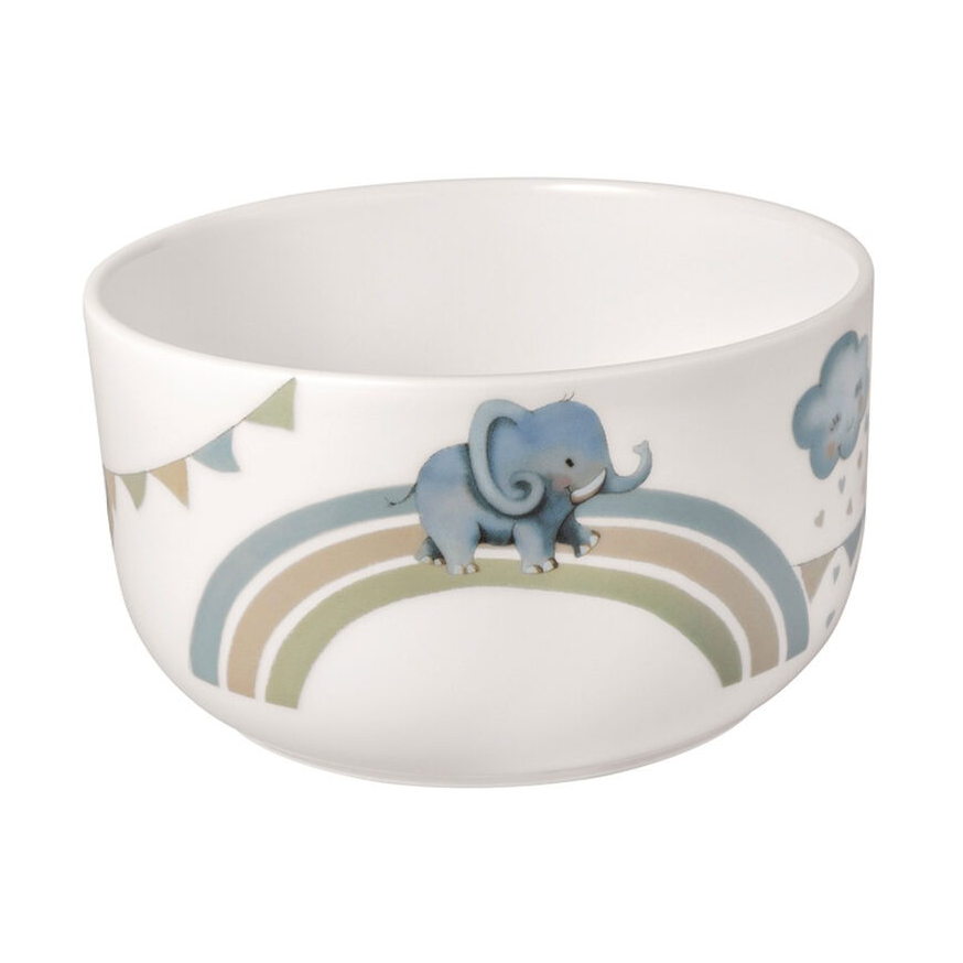 Walk like an Elephant müsliskål Ø13 cm, Multi