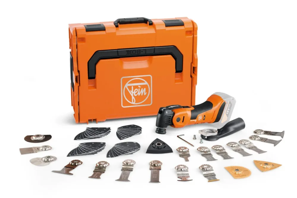 Fein MultiMaster AMM 700 Max Top AS Multiverktyg utan batteri och laddare