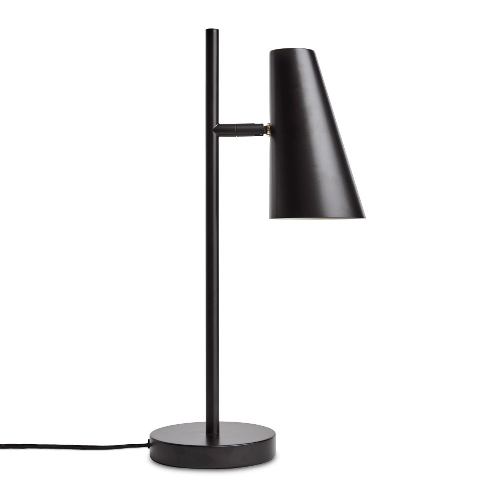 Cono bordslampa, Svart