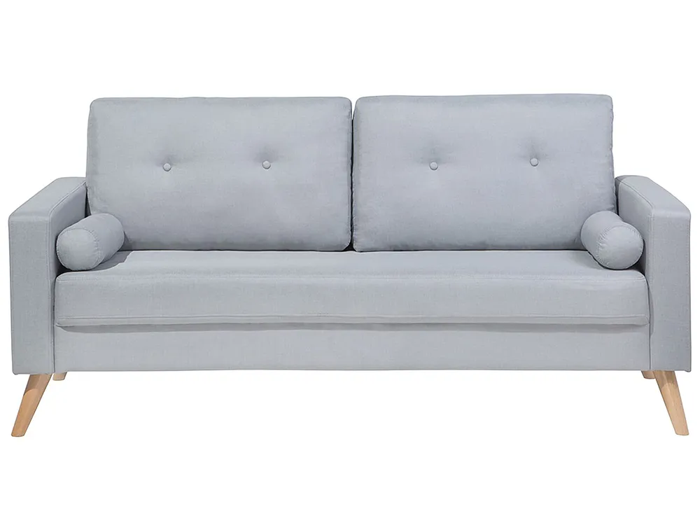 Soffa 2-sits KALMAR Ljusgrå
