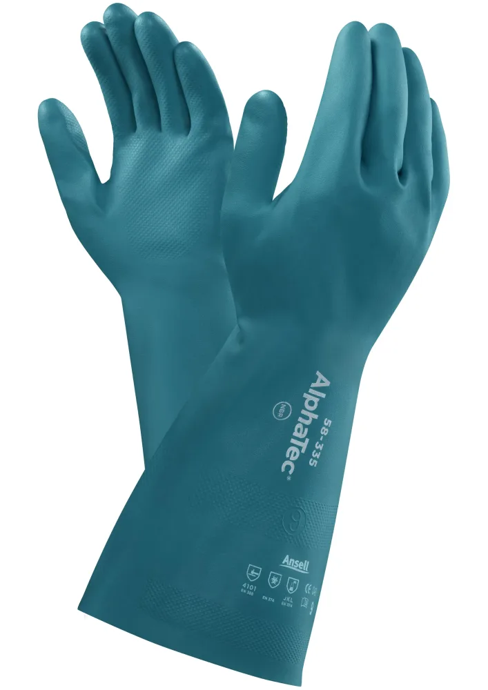 Ansell AlphaTec 58-335 Handske Kemskydd, Nitril 9