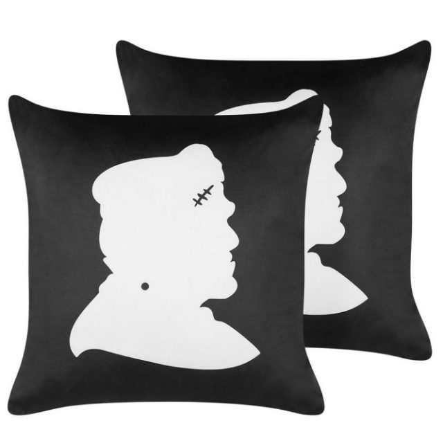 Prydnadskuddar Franklinia set om 2