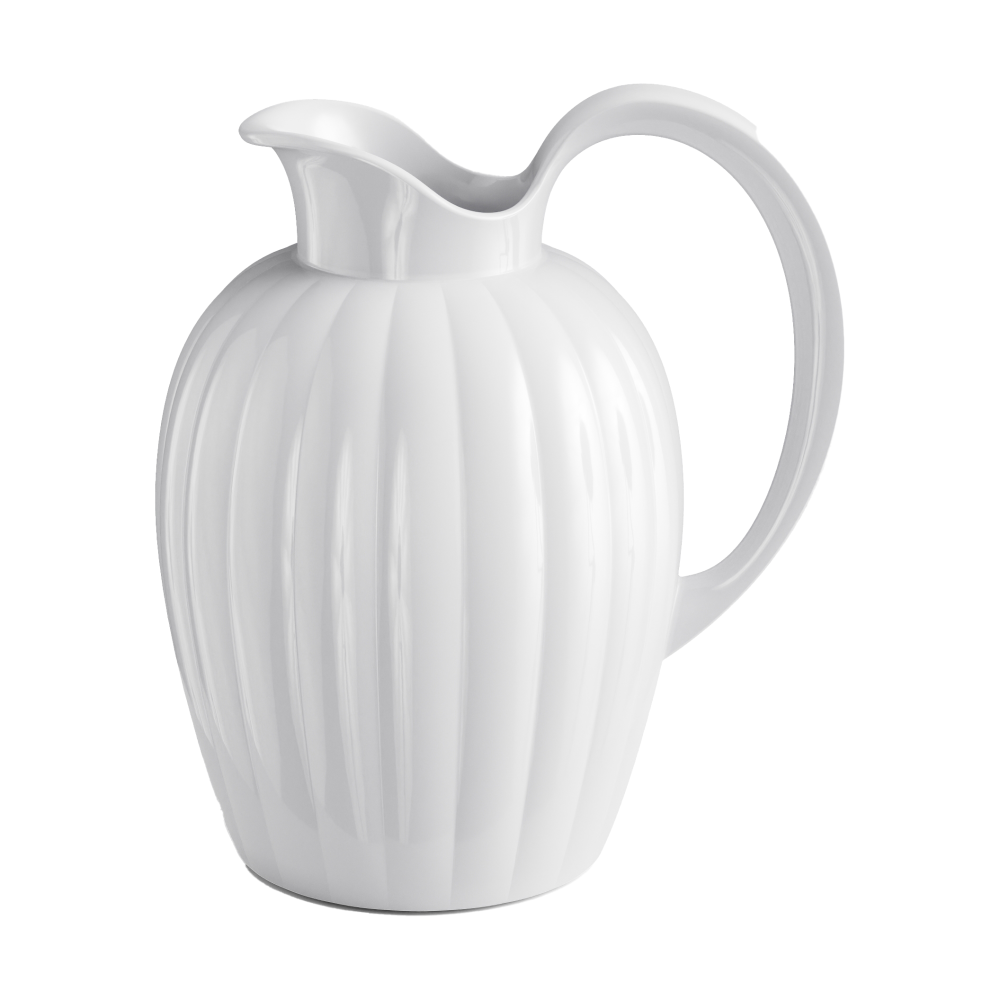 Bernadotte kanna 1,2 L, Vit