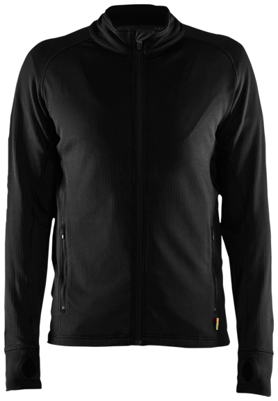 FLEECEJACKA BLÅKLÄDER 4735 2539 SVART S