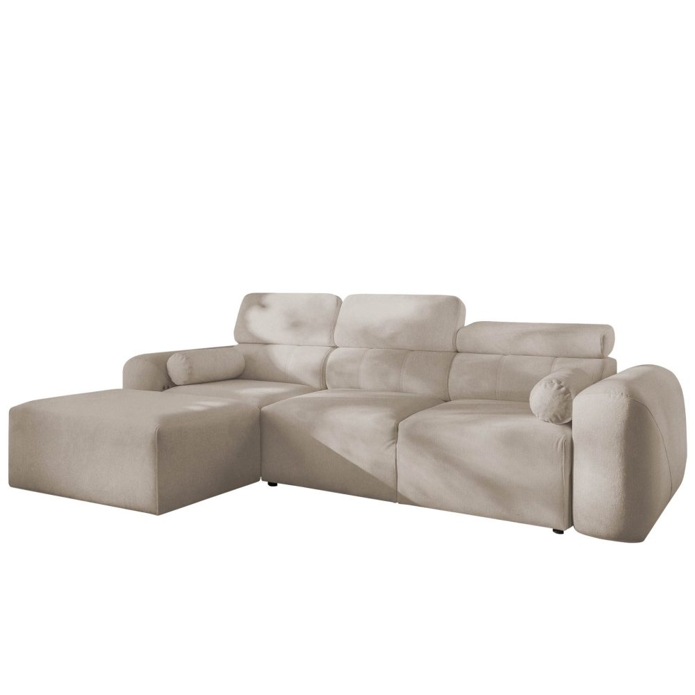 Clement 3-sits Bäddsoffa med Divan Vänstervänd