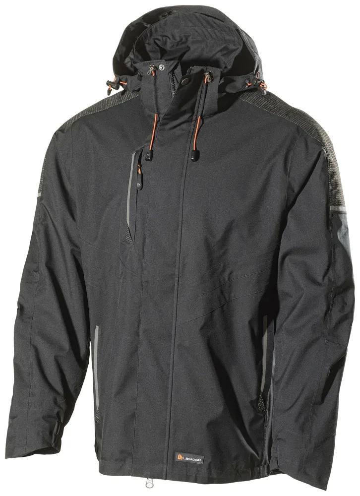 L.Brador 2220P Skaljacka svart 3XL