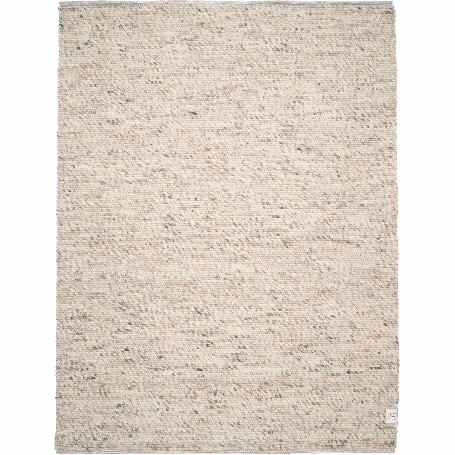 Merino Matta 140x200 cm, Natural Beige