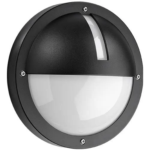 SG Armaturen Uno Väggarmatur svart, 11,5 W