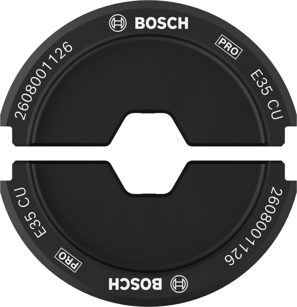 PRESSBACKAR BOSCH E35 CU