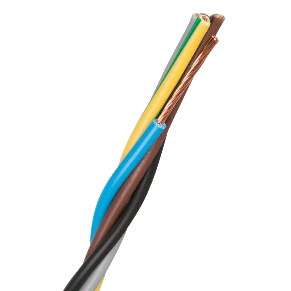 Nexans FQ Easy Installationskabel H07Z1-R, 450/750 V, tvinnad 3G1,5 mm² - Bild 2