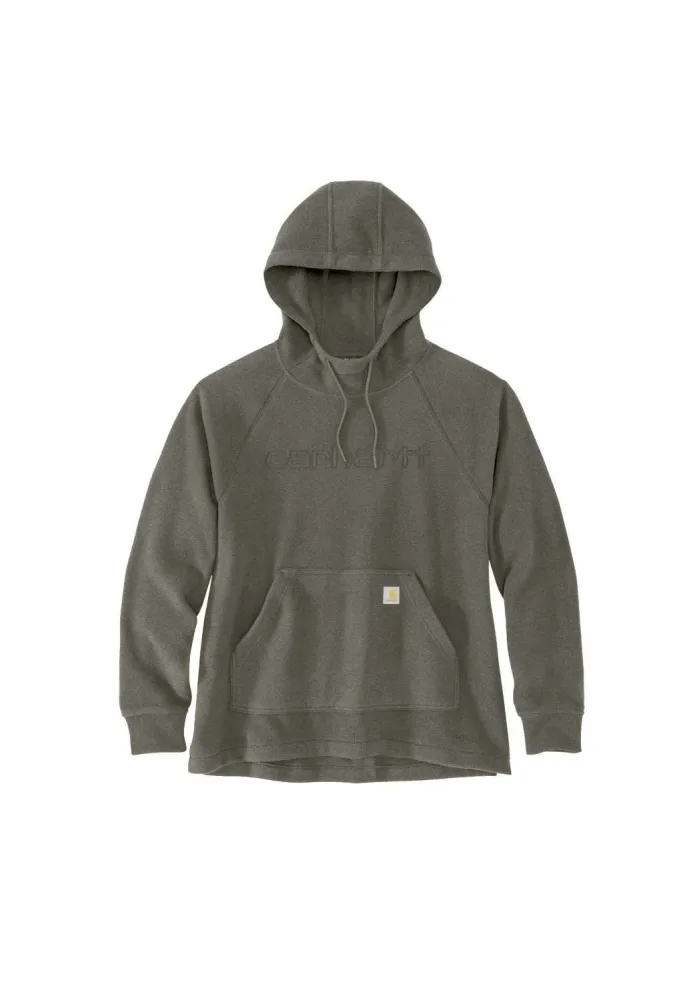 Carhartt Force Rochester Sweatshirt Luvtröja Grön