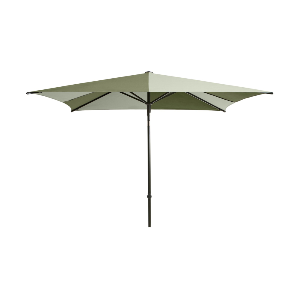 Terrazza Square parasoll, Green-dark green