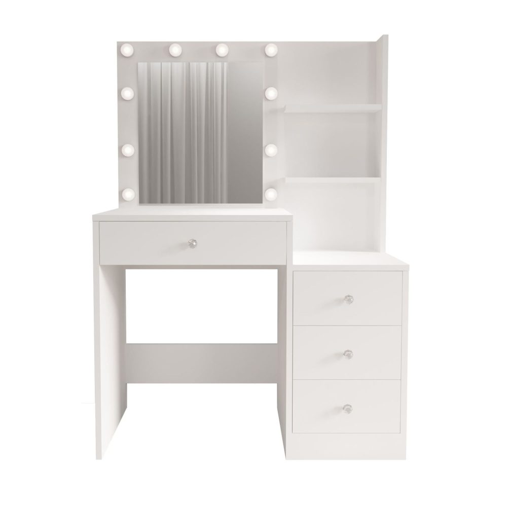 Uvero Sminkbord 69,4x135x40 cm