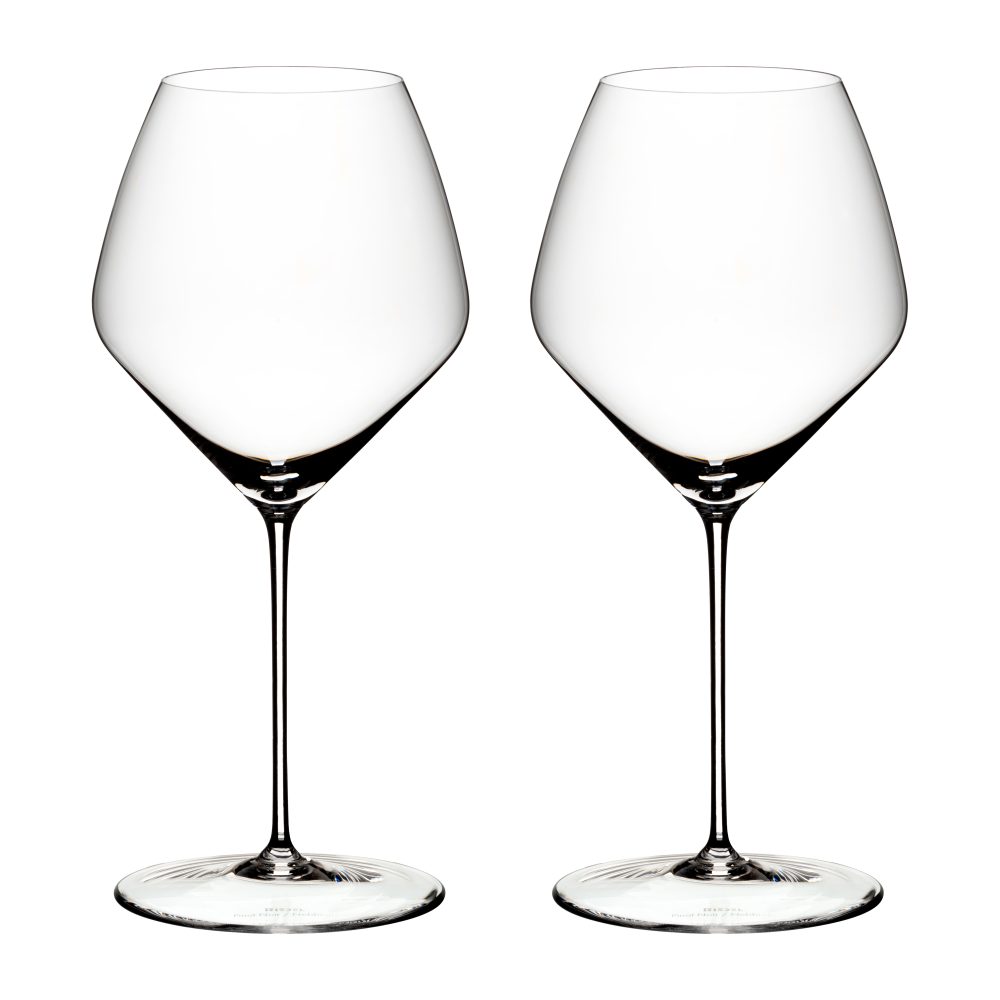 Riedel Veloce Pinot Noir-Nebbiolo vinglas 2-pack, 76,8 cl