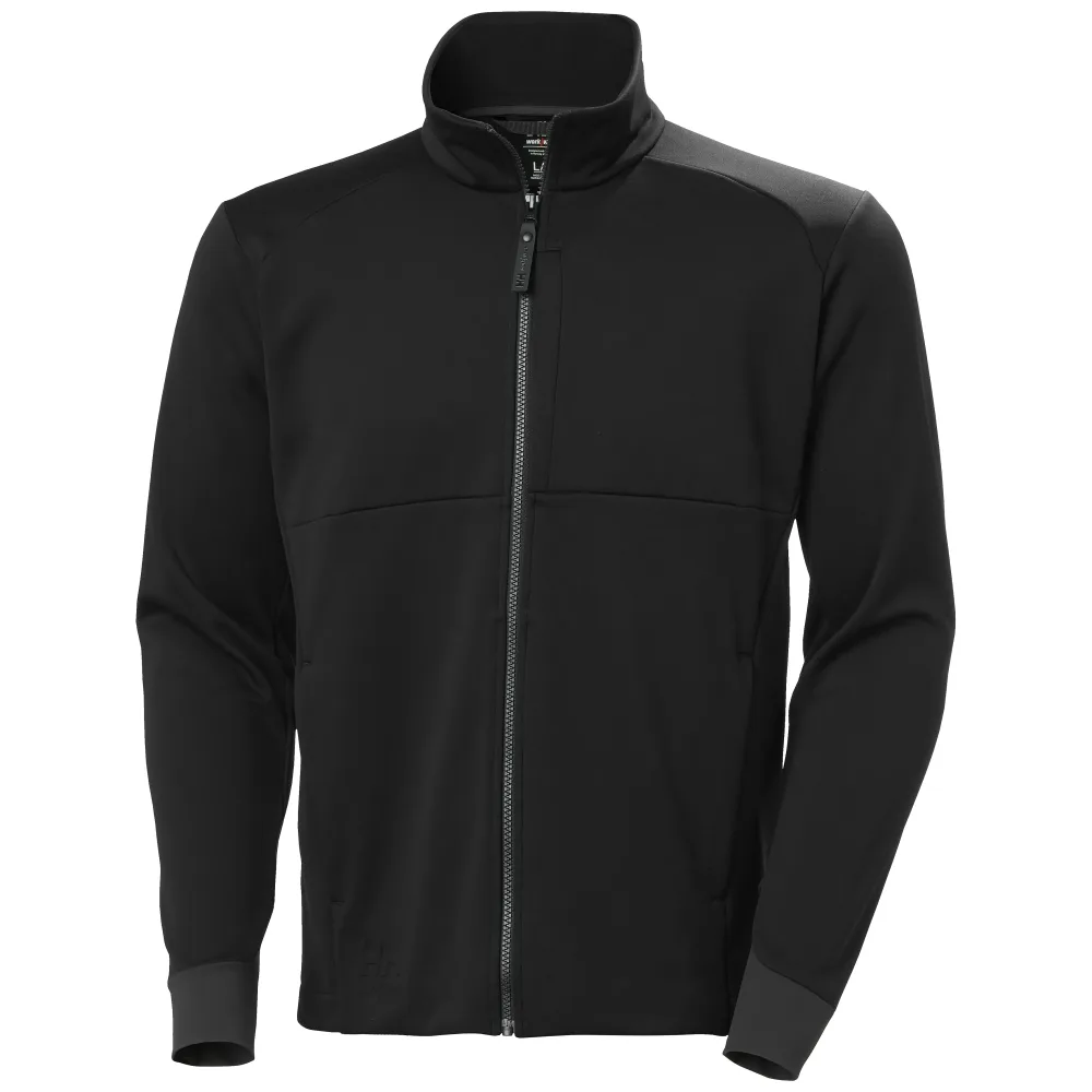Helly Hansen Workwear Tech 72380-990 Fleecejacka svart XS