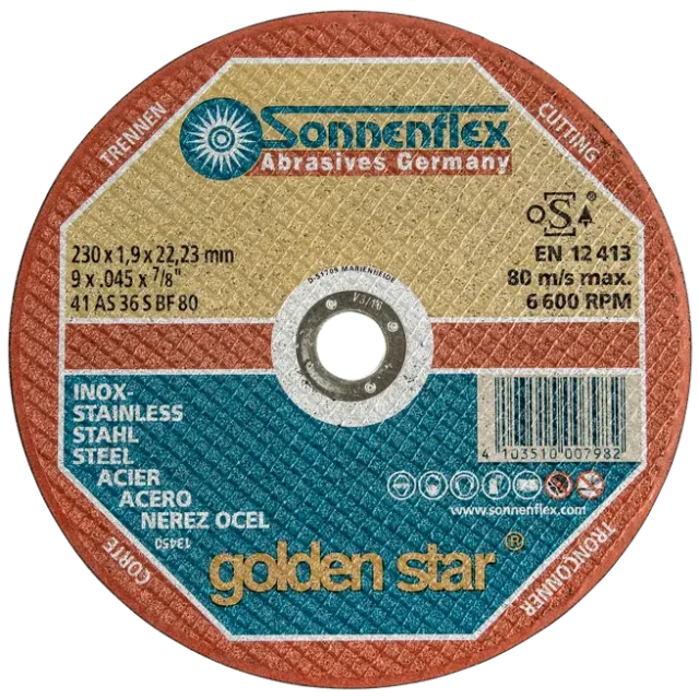 Sonnenflex Ø230 x 1,9 mm 10 st.
