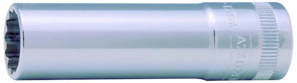 Bahco A7402DM-8 Tolvkanthylsa 3/8", lång modell 8 mm - Bild 2