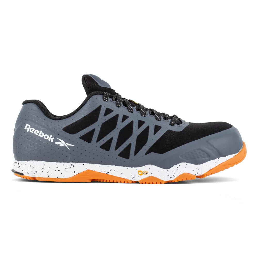 Reebok Speed TR IB4453 Skyddssko grå/orange, S1PS 38