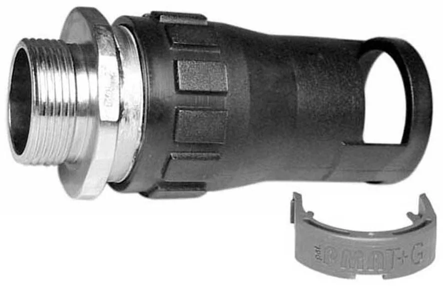 Rutab 1411403 Skärmanslutning halogen- och kadmiumfri Typ BFEMS-P112T, 12 mm, PG11