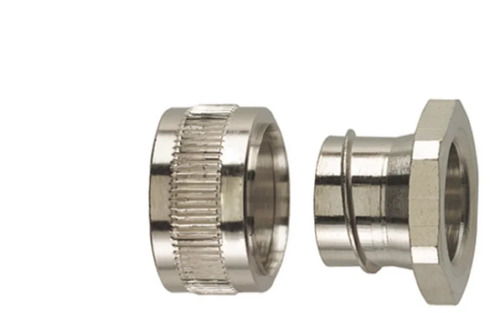 Hellermann Tyton 166-31205 Ändavslut ogängad, PCS-PC Nominell Ø32 mm, 20-pack