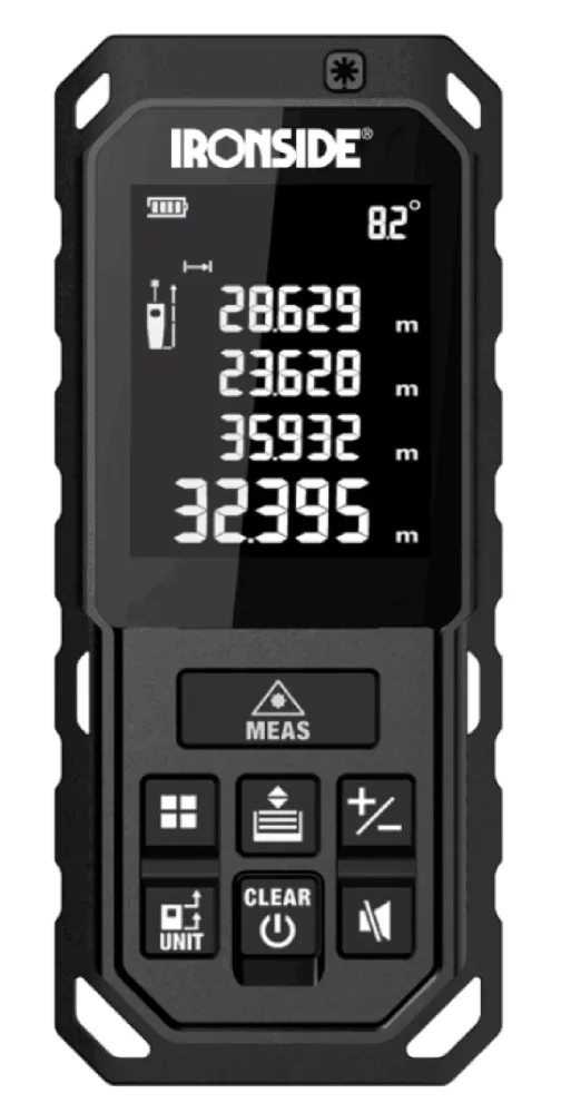 Ironside 102252 Avståndsmätare med grön laser