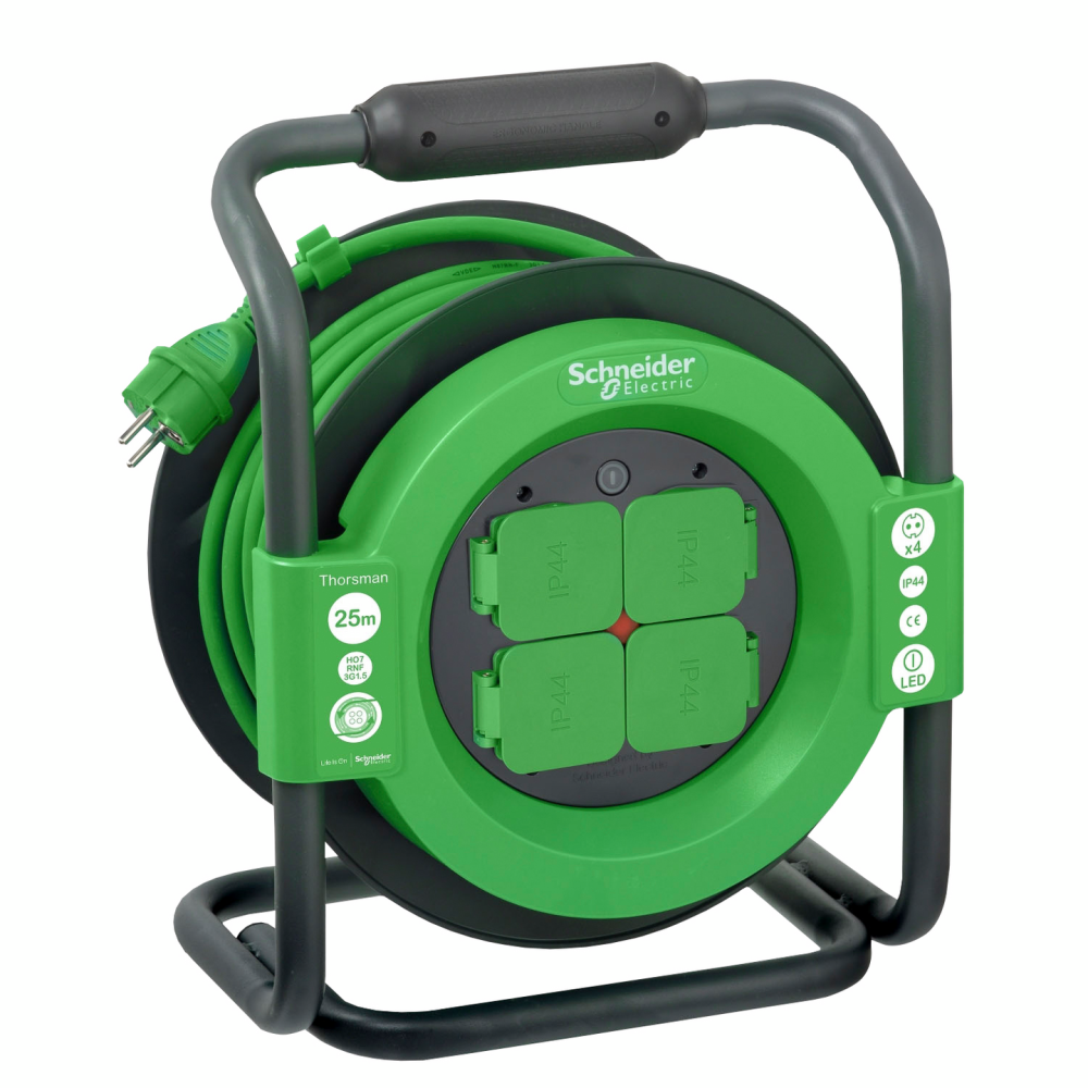 KABELVINDA SCHNEIDER ELECTRIC SCHNEIDER 3G1.5 IP44 H07RNF 25M