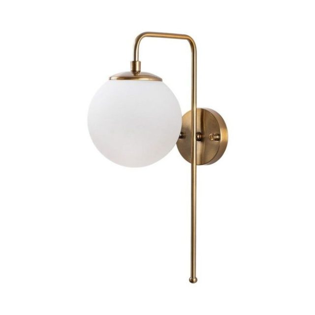 Vägglampa Tolra Vintage Vit