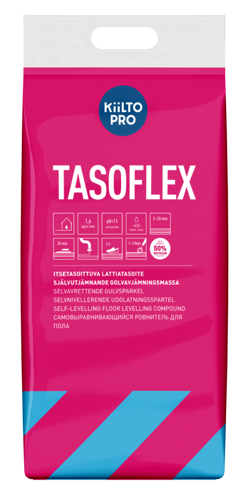 AVJÄMNINGSMASSA KIILTO PRO TASOFLEX 20KG