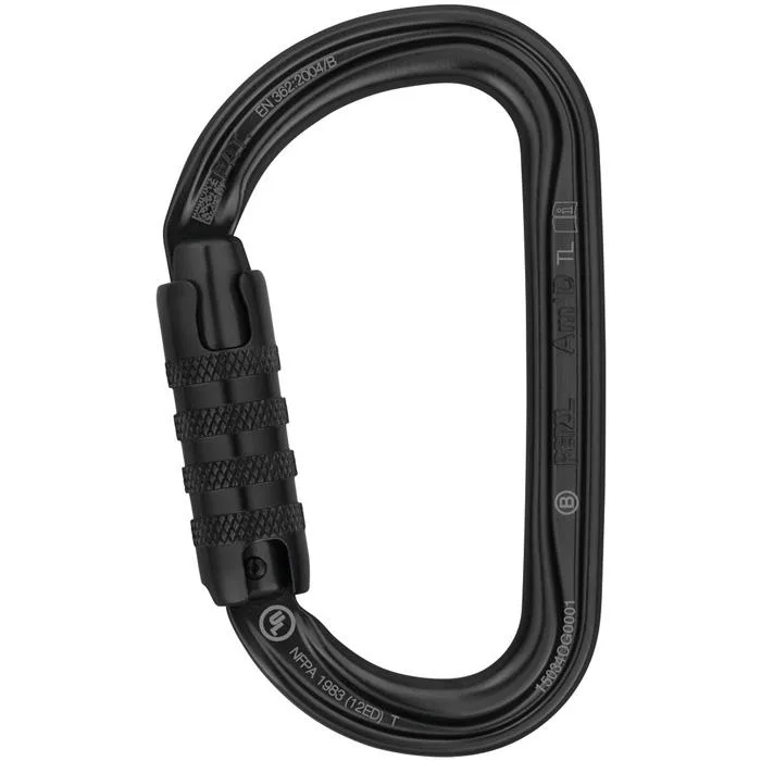 Petzl Am´D Triact autolock Karbin Svart - Bild 2
