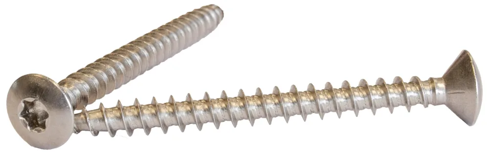 ReTherm Kruge 525888 VVS-skruv TKFT A2 5,5 x 30 mm, 100-pack