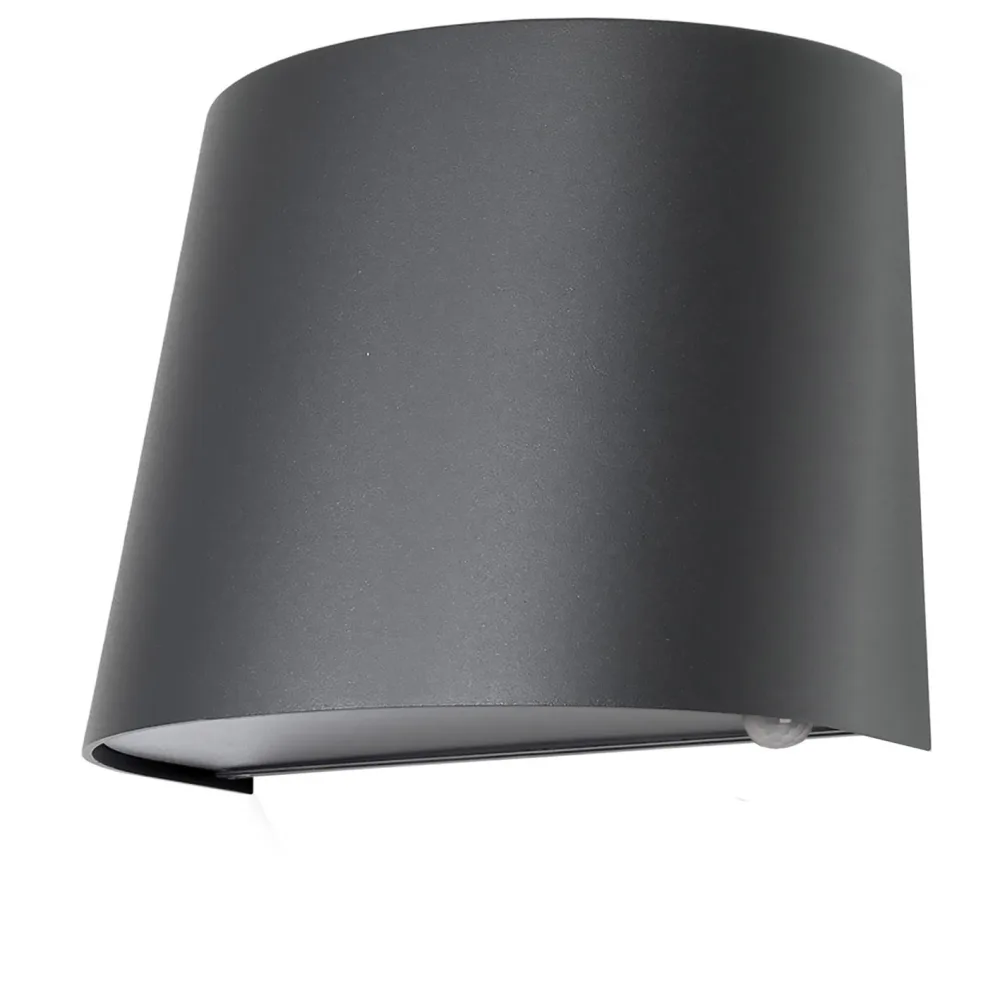 Westal Mini PIR Väggarmatur 9,5 W, 625 lm, PIR Antracit - Bild 2
