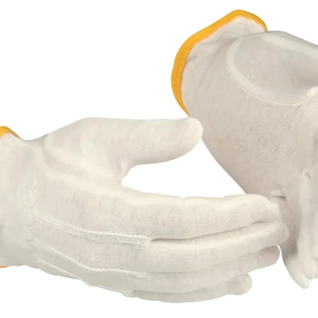 Guide Gloves 548 Handske bomull, tunn, luftig 10