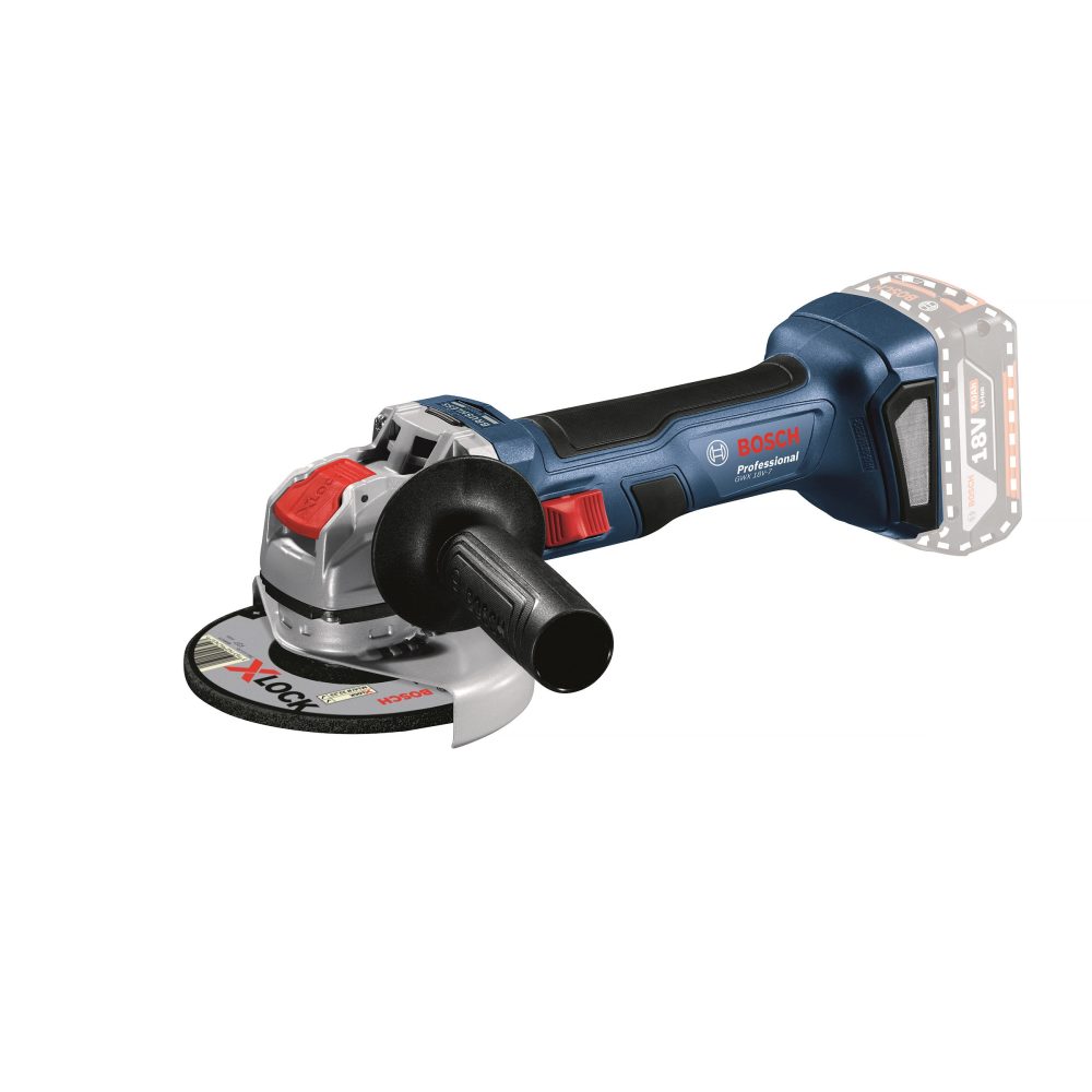 Kjøp Bosch Vinkelsliper GWX 18V-7, uten batteri & lader