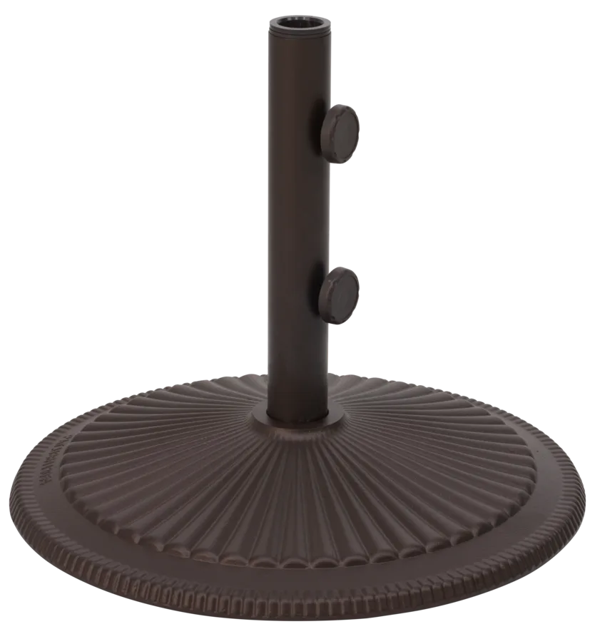 Brafab Solara Parasollfot Ø49 cm, 36 kg Brun/Brons - Bild 2
