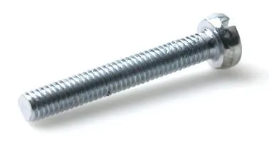 REYHER 000844109100035 Spårskruv M10 MCS 4.8, FZB, DIN 84 A 10X35 mm, 100-pack