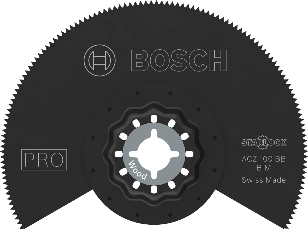 Bosch PRO ACZ 100 BB Sågblad Starlock, 100 mm
