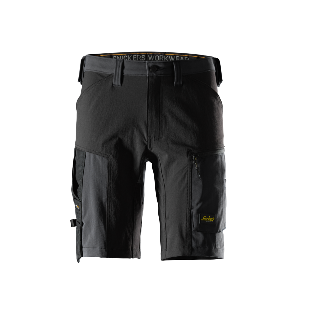 STRETCHSHORTS AW STÅLGRÅ/SVART STL 56