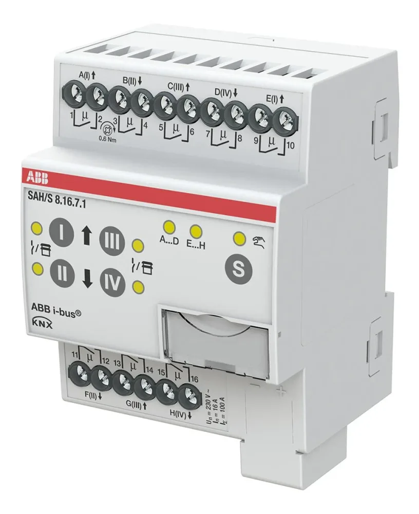 ABB 2CDG110251R0011 Kombiaktor 230V, 16 A Antal utgångar: 16