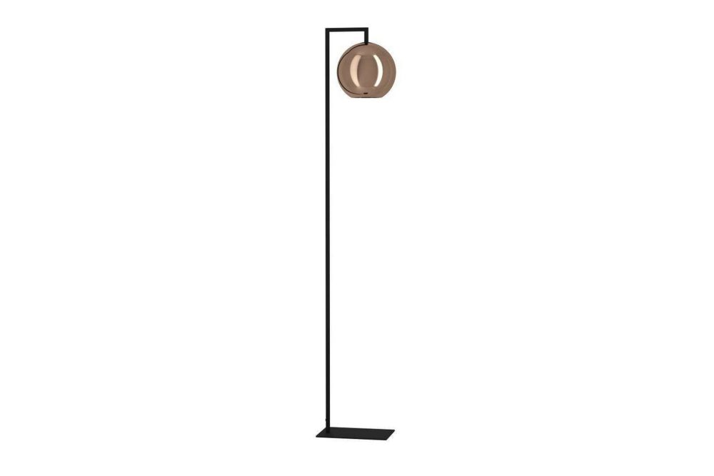 Golvlampa Eglo Cordoba Svart/Koppar