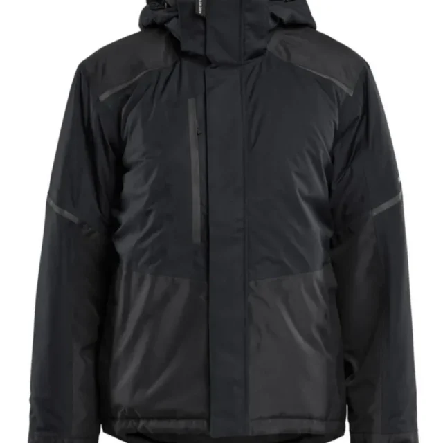 Blåkläder 488119879900L Vinterjacka svart Stl L