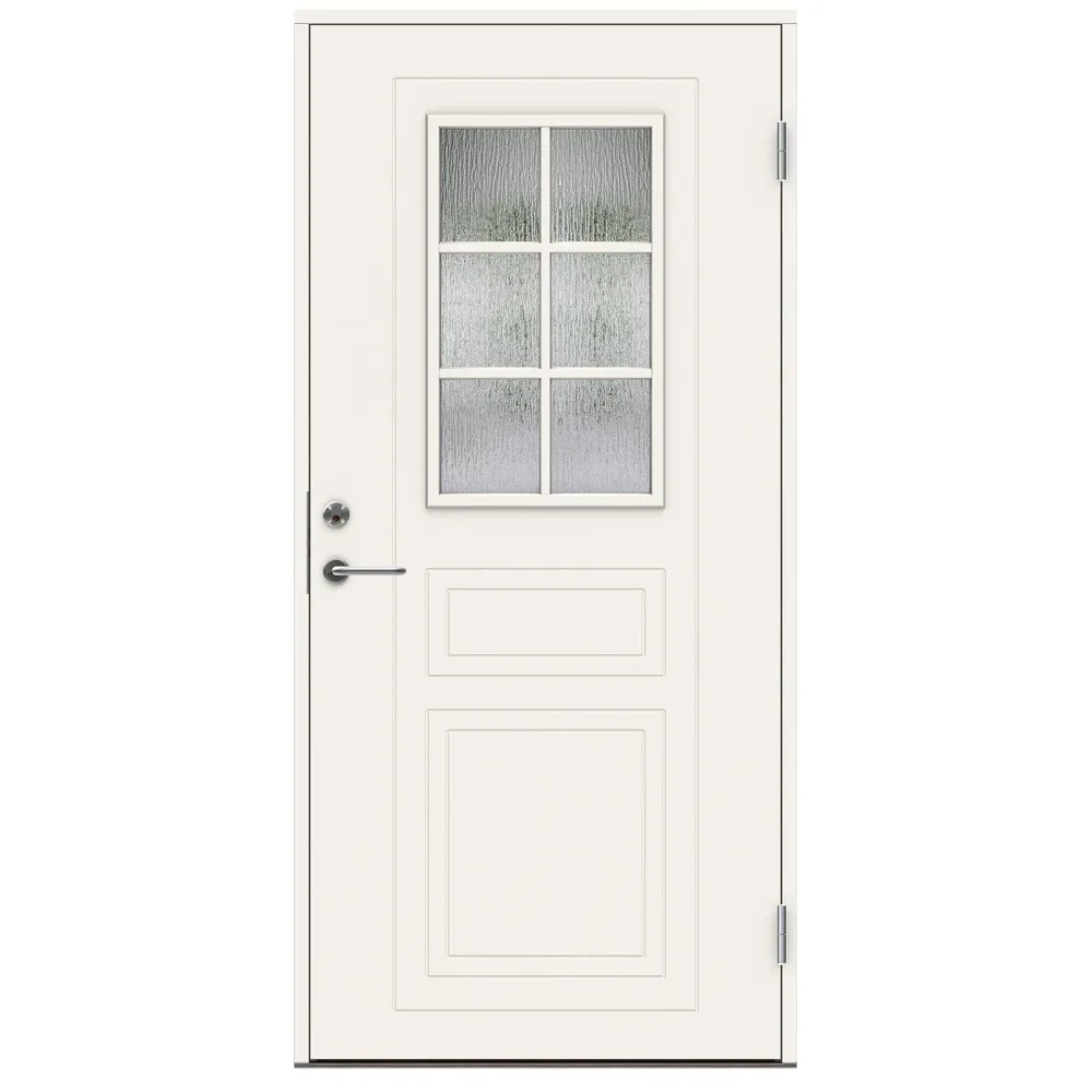 Swedoor P-710 Ytterdörr vit (S 0502-Y) 1980x888 mm