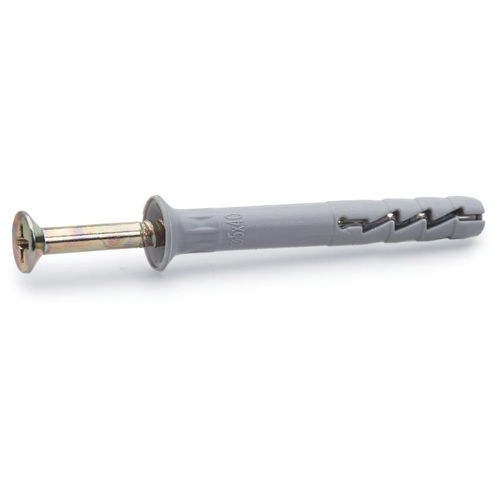 Spikplugg 5x50mm Gul 100st Fast 287435
