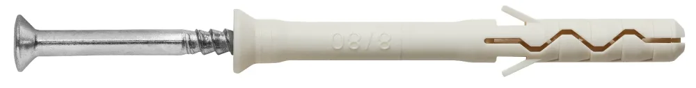 Sormat LYT UK KP Spikplugg försänkt, FZB, ETA-11/0487 6/30/60 mm, 200-pack