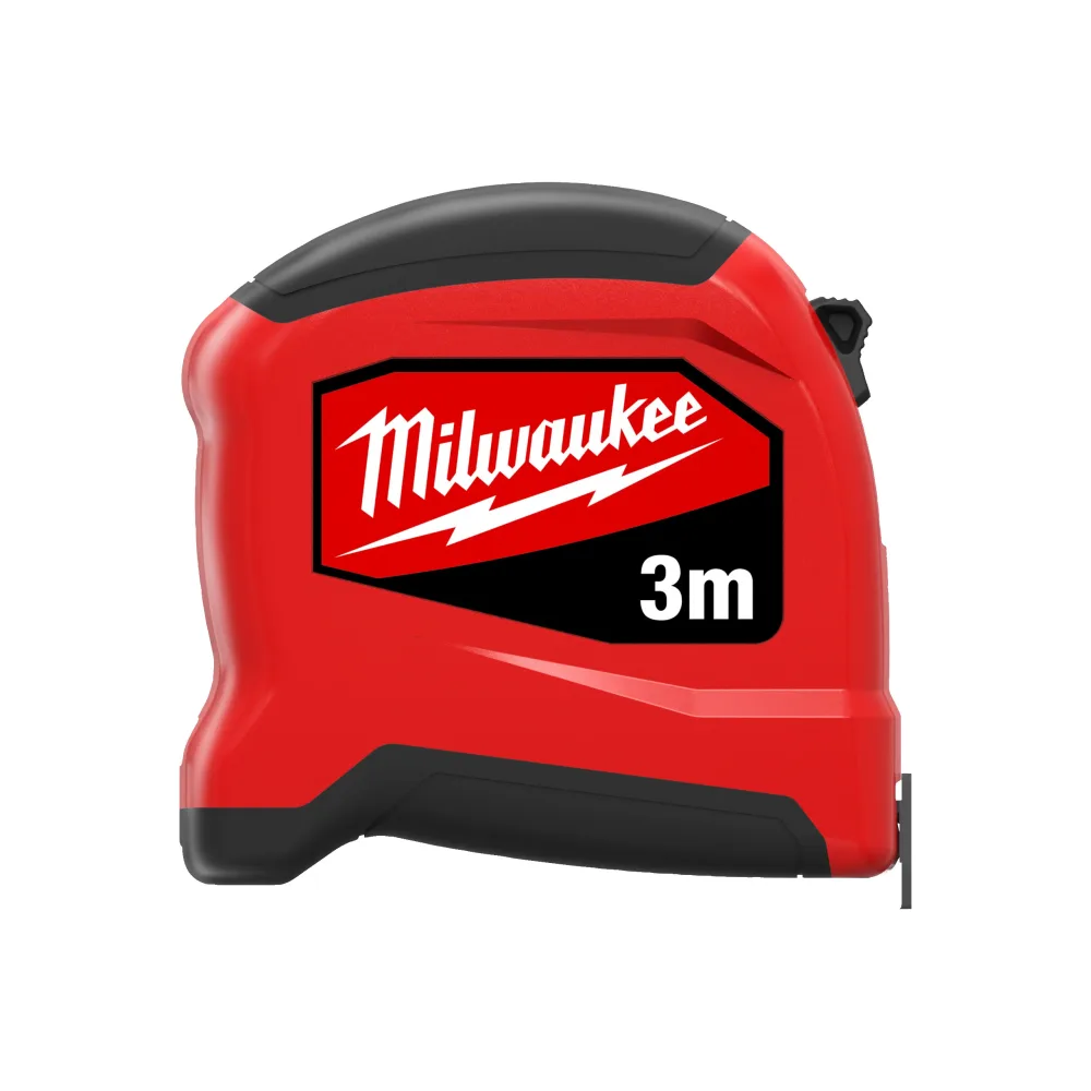 Milwaukee Compact Slim Måttband Extra tunn och lätt 3 m - 16 mm