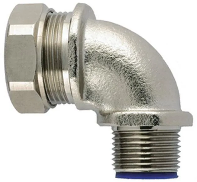 Hellermann Tyton 166-32304 Kompressionskoppling LTS-SMC, vridbar, med elastomertätning Nominell Ø25 mm, M25 - Bild 2
