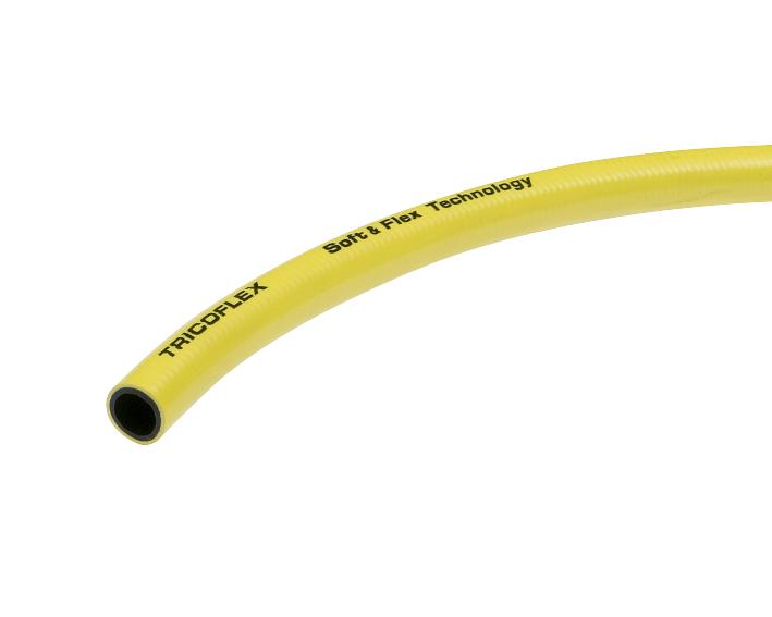VATTENSLANG LUNDGRENS TRICOFLEX 13X25M, PVC GUL