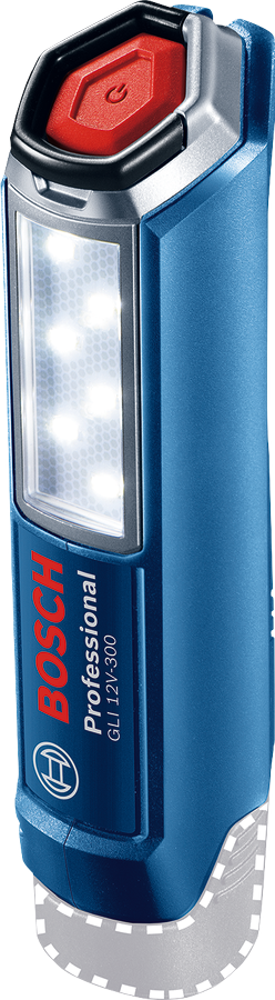 ARBETSLAMPA BOSCH GLI 12V-300 SOLO