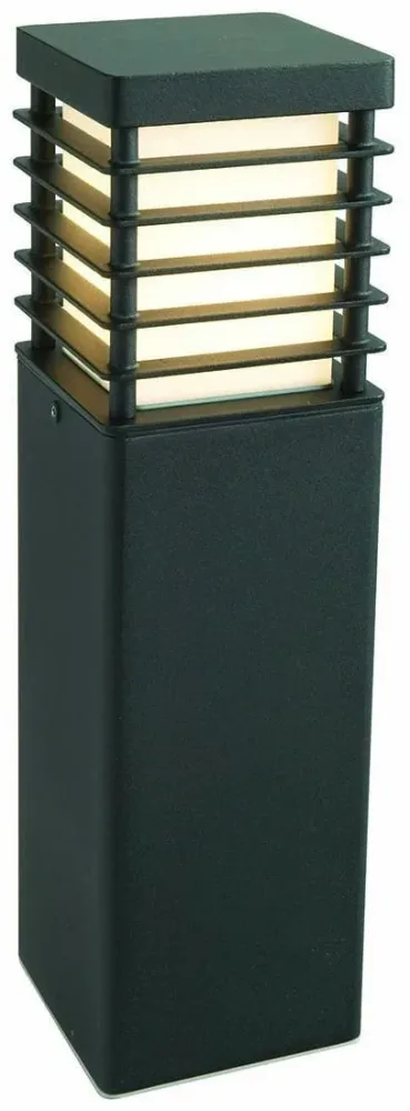 Norlys Halmstad 1488 Pollare 490 mm, E27, 2700K, IP65 Galvaniserad